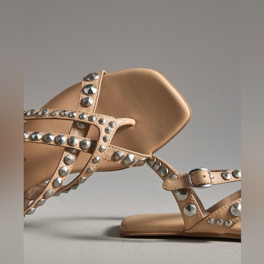 Jeffrey Campbell Xanthe Studded Sandals - Picture 4 of 5